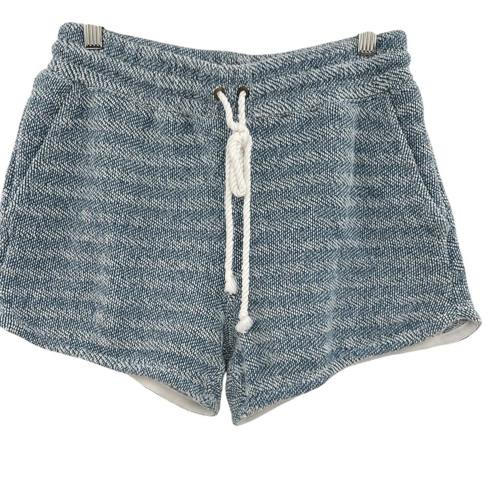 Faherty Whitewater‎ Sweatshorts Shorts Drawstring Blue Size Small - Picture 4 of 11